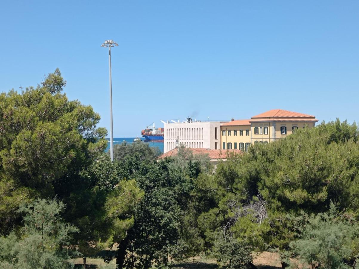 Appartamento Con Incantevole Vista Mare Livorno Ngoại thất bức ảnh